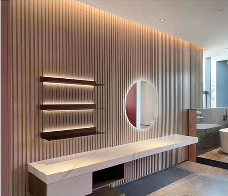 grille wall panel new design wpc wall panel fashionable grille panels popular pvc panels