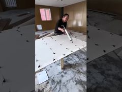 Lắp đặt veneer gỗ PVC