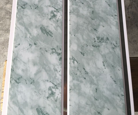 Tấm PVC PVC dày 25cm dễ dàng lắp đặt / làm sạch