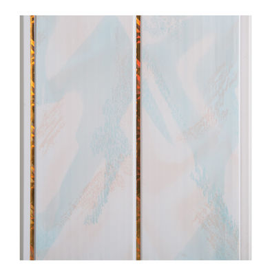 Bảng chống thấm cho phòng tắm / Tấm trần phòng tắm không thấm nước với dây chuyền vàng