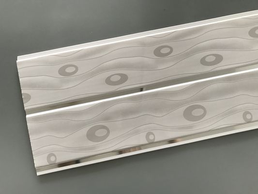 Tấm tường chống thấm đa chức năng Lắp đặt dễ dàng 25cm * 7mm * 5.95m