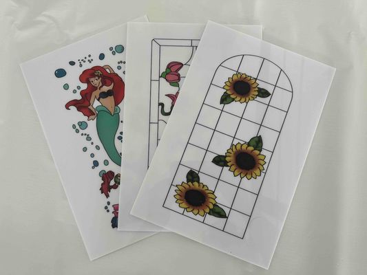 Lớp nhựa polystyrene màu tấm ngăn cửa trang trí tấm cửa nhựa in trang trí tấm PS