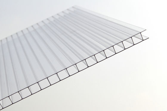Tấm Polycarbonate Lexan an toàn cao, Tấm ốp trong suốt 4mm -10mm