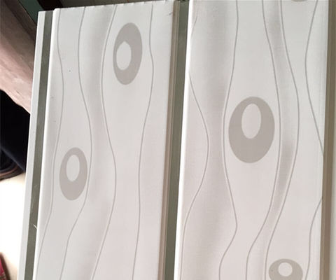 Tấm PVC PVC dày 25cm dễ dàng lắp đặt / làm sạch