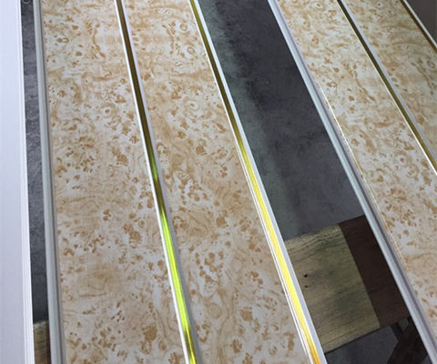 Tấm PVC PVC dày 25cm dễ dàng lắp đặt / làm sạch