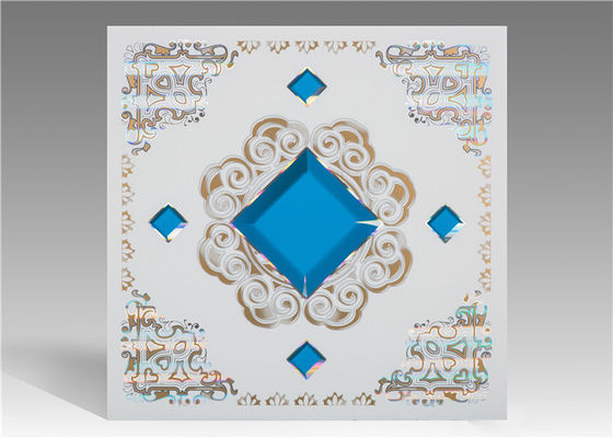 Kinh tế độ ẩm bằng chứng trần gạch cho thả trần 2,35 kg / m2