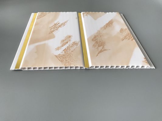 Tấm tường chống thấm rộng bằng vàng cho phòng tắm ốp 250mm