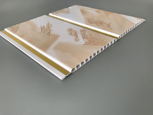 Tấm tường chống thấm rộng bằng vàng cho phòng tắm ốp 250mm