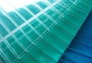Makrolon / Lexan Twin Wall Hollow Sheet, Tấm Polycarbonate linh hoạt