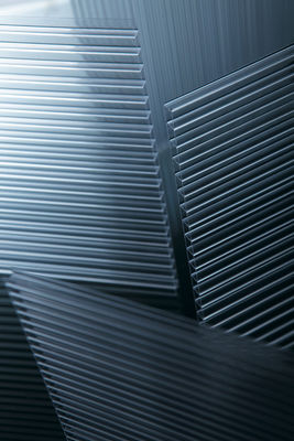 Makrolon / Lexan Twin Wall Hollow Sheet, Tấm Polycarbonate linh hoạt