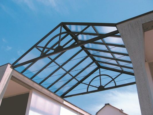 Makrolon / Lexan Twin Wall Hollow Sheet, Tấm Polycarbonate linh hoạt