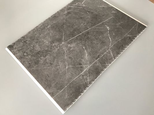 High Impact Resistant Pvc Garage Wall Panels For Indoor Decoration Marble Color bamboo fiber wall panel (Bảng tường bằng sợi tre màu đá cẩm thạch)