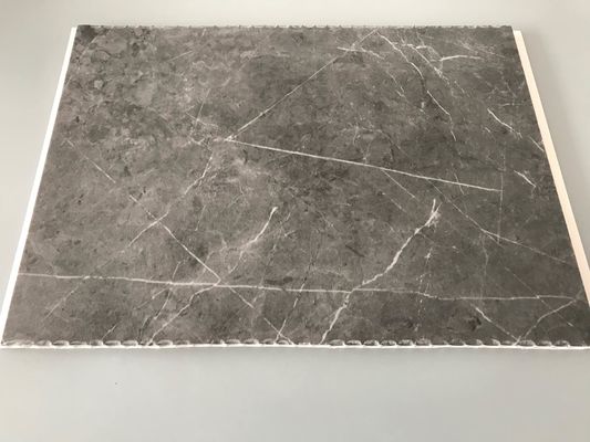 High Impact Resistant Pvc Garage Wall Panels For Indoor Decoration Marble Color bamboo fiber wall panel (Bảng tường bằng sợi tre màu đá cẩm thạch)