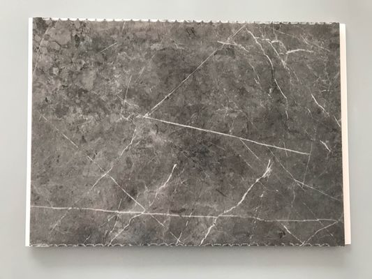 High Impact Resistant Pvc Garage Wall Panels For Indoor Decoration Marble Color bamboo fiber wall panel (Bảng tường bằng sợi tre màu đá cẩm thạch)