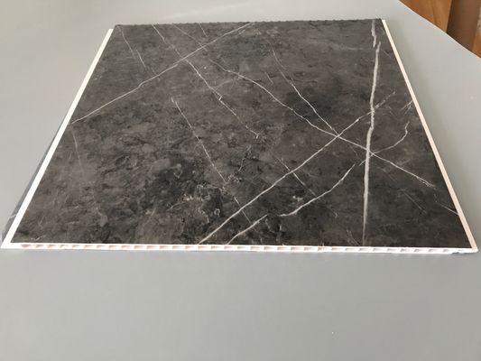 High Impact Resistant Pvc Garage Wall Panels For Indoor Decoration Marble Color bamboo fiber wall panel (Bảng tường bằng sợi tre màu đá cẩm thạch)