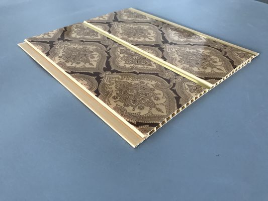 200 × 6mm in tấm trần vàng PVC cho trang trí nhà hàng