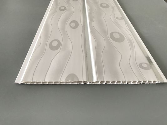 Tấm tường chống thấm đa chức năng Lắp đặt dễ dàng 25cm * 7mm * 5.95m