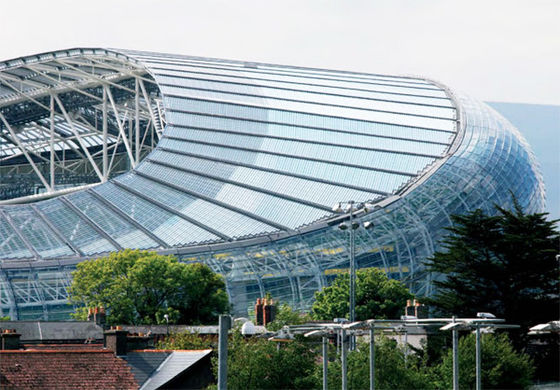 Rõ ràng Lexan Tấm Polycarbonate Tấm, Tấm Skylight Panels