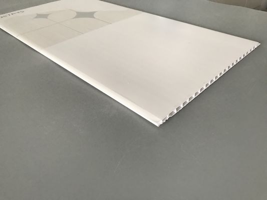 Màn hình tường trang trí PVC chống ẩm / Màn hình tường trang trí 30cm chiều rộng PVC