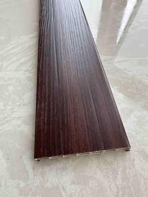 Waterproof Durable White Plastic Skirting Board Fireproof Protection