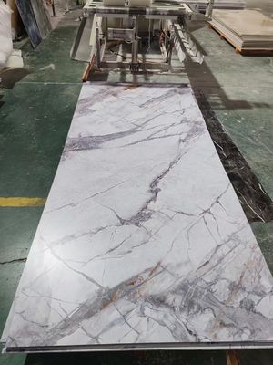 Bảng đá cẩm thạch tia cực tím dày 3mm PVC phủ kín cho nền