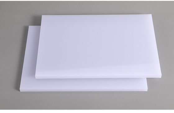 Bảng polystyrene tác động cao PS Bảng nhựa Opal Màu trắng