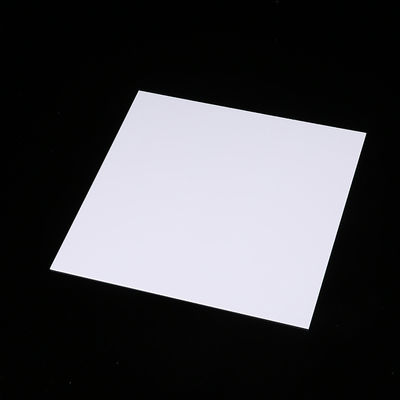 Bảng polystyrene tác động cao PS Bảng nhựa Opal Màu trắng