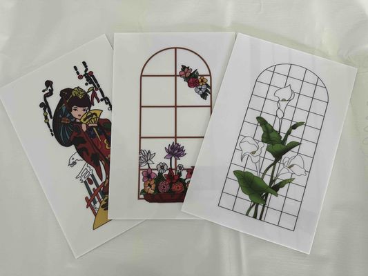 Bảng Polystyrene trắng Porcelain PS Panel màu trắng In UV PS Bảng nhựa