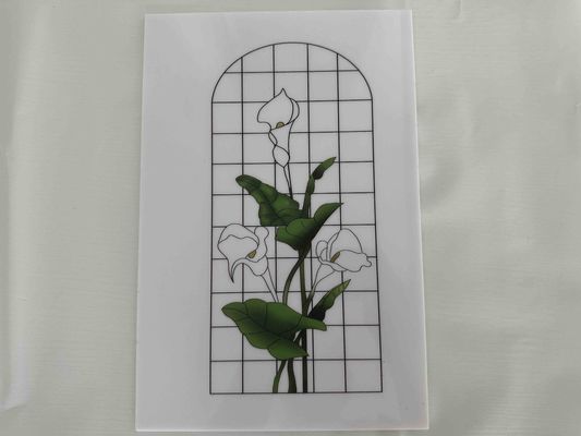 UV in Polystyrene tấm 3D in trang trí PS tấm màu trắng bảng quảng cáo