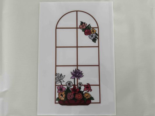 UV in Polystyrene tấm 3D in trang trí PS tấm màu trắng bảng quảng cáo