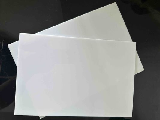 Bảng Polystyrene trắng Porcelain PS Panel màu trắng In UV PS Bảng nhựa