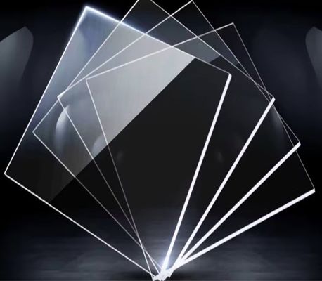 2mm 3mm PS Plastic Textured Door Panels Transparent Embossed Advertisement PS Sheets