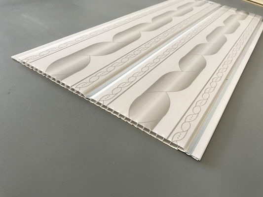 Tấm tường PVC rãnh 5mm × 200mm có trọng lượng nhẹ Phi mẫu