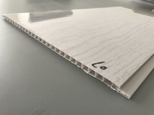 Tấm gỗ PVC phẳng có trọng lượng 2,5kg có độ bóng cao cho căn hộ