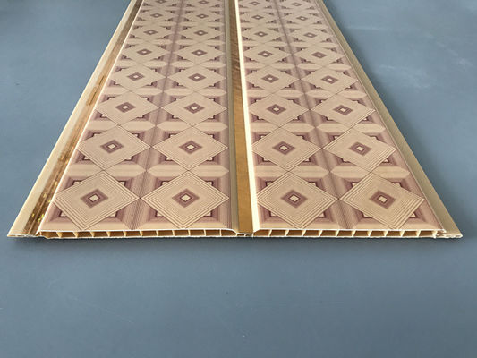 10 Inch phòng tắm chống nước tường tấm với vật liệu nhựa PVC