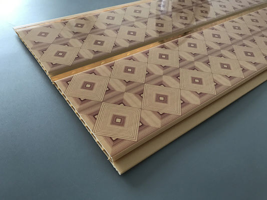 10 Inch phòng tắm chống nước tường tấm với vật liệu nhựa PVC