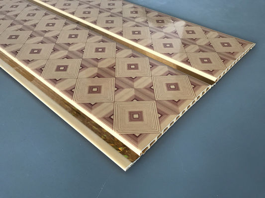 10 Inch phòng tắm chống nước tường tấm với vật liệu nhựa PVC