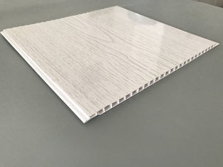 Tấm trần gỗ Pvc tùy chỉnh, tấm ốp tường gỗ ngoại thất