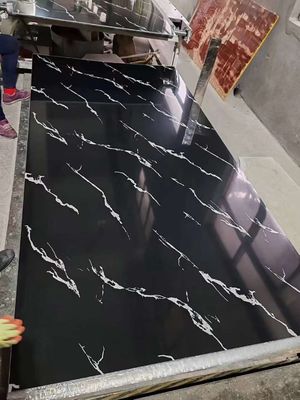 PVC marble sheet SPC stone plastic wall panel eco-friendly UV coating marble sheets interior wall decorative material