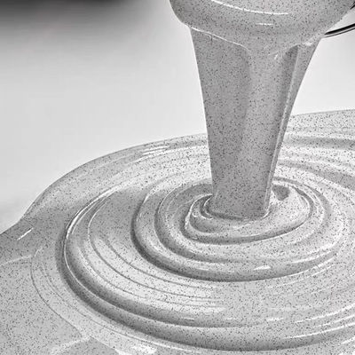 Self-leveling Epoxy Resin Floor For Finish Quartz Colored Sand Terrazzo Coating Eco-friendly Painting For Commercial