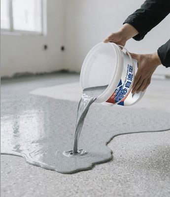 Wear Resistant Self Leveling Floor Paint DIY Epoxy Garage Floor Durable Epoxy Resin Coating For Baseroom Flooring