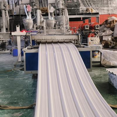 Customized Length 2mm Thickness Durable UPVC Multilayer Roofing Sheets T1130 Corrugated White Color Plastic Eco Roof Wave Roofing Panel