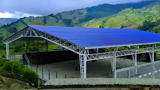 Fast Installation Synthetic Resin Tiles White UPVC Roofing Sheets PVC Roof Tile 2mm PVC Plastic Sheets For Roofing Popular Tejas De UPVC A Latina America