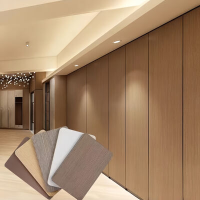 Carbon Crystal Plate 5mm decorative veneer panels For Indoor Decorative
