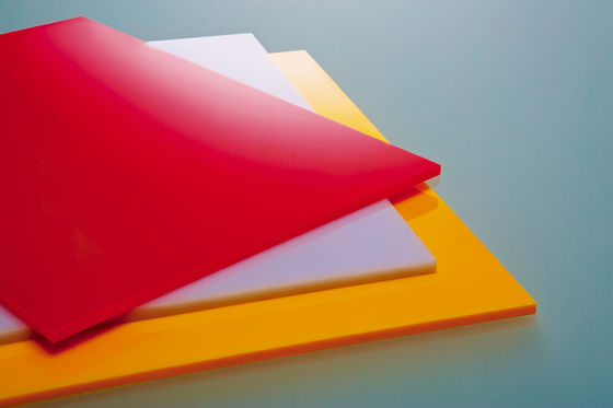 Bảng điều khiển ánh sáng không thể phá vỡ Bảng Polycarbonate / Tấm Sabic Lexan