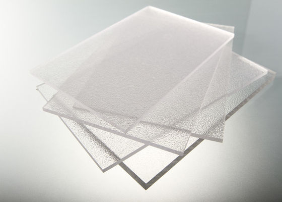 Tấm Polycarbonate trong suốt Da / Tấm Polycarbonate Uv
