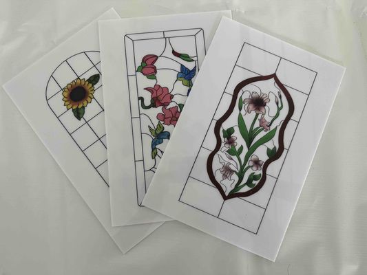 In 3D PS Bảng quảng cáo 1000 × 1800 Bảng polystyrene trang trí cho cửa ngăn