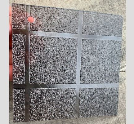 Bảng nhựa PS trang trí Bảng polystyrene màu nổi GPPS Mô hình tấm plexiglass