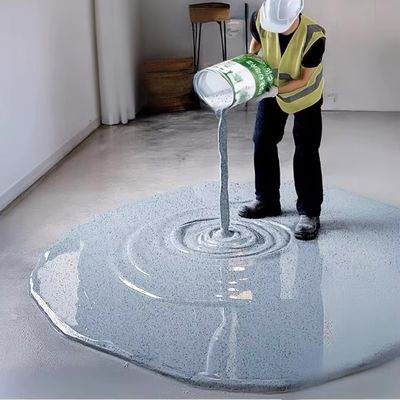 Tầng nhựa epoxy tự cấp cho kết thúc Quartz màu cát Terrazzo phủ sơn thân thiện với môi trường cho thương mại