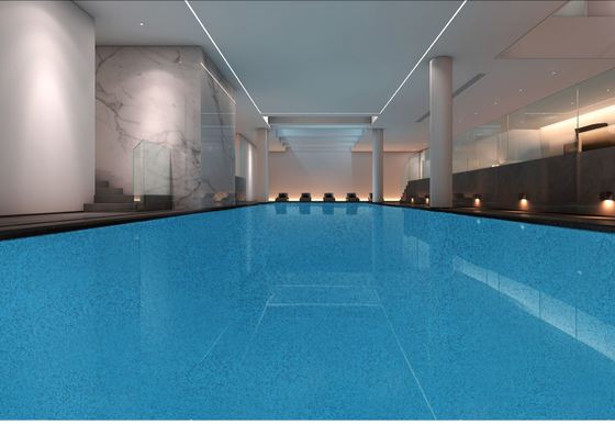 Khó khăn sàn đá cẩm thạch epoxy thân thiện với môi trường tự làm bằng sàn sơn sàn nhựa epoxy màu cát sàn
